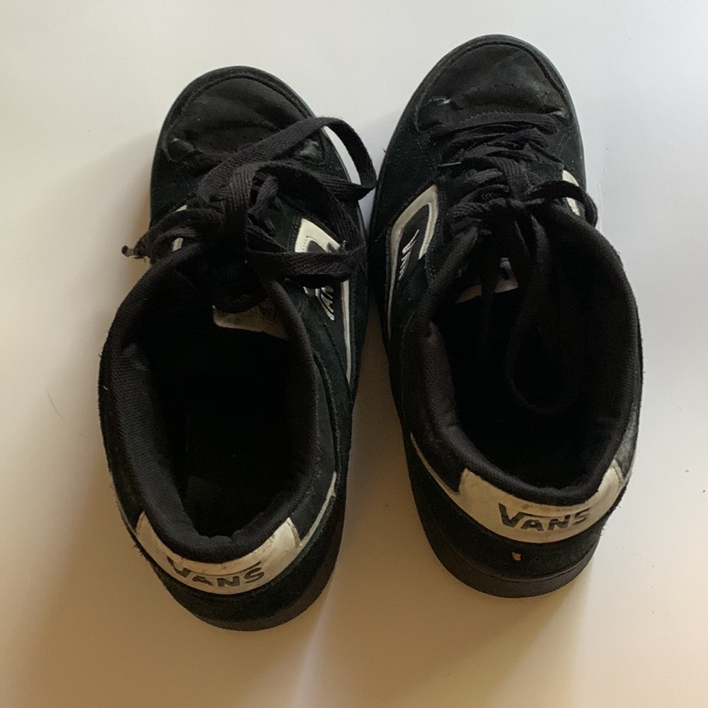 Vans shoes. Black and size 10.